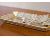 Vintage Style Jewelry Glass Tray, Jewelry Organizer | Artisanal Creations