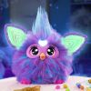 100% Original Furbys Purple, 15 Fashion Accessories, Interactive Plush Toys for 6 Year Old Girls & Boys & Up, Voice Activated