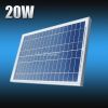 20 WATT 12 VOLT POLYCRYSTALLINE SOLAR PANEL