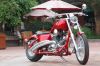 250cc Cruiser Motorcycle