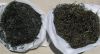 отрежьте shredded высушенную ламинарию келпа моря seawee