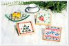 Cupmat DIY 12x12cm для искусного коллажа - дерева x'mas