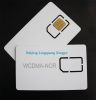 Карточка испытания WCDMA/микро- карточка sim испытания для мобильного телефона 3G t Agilent 8960