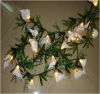 Освещенная гирлянда лилии Calla с нормальными шариками