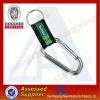 carabiner 걸이를 가진 녹색 다기능 길쌈된 병 홀더 방아끈