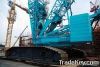 사용된 Kobelco 기중기 550 톤 SL6000 2008년 크롤러