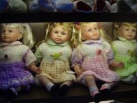Куклы, куклы фарфора, пластичная кукла