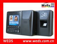 Fingerprint Attendance With 3.5'' Color Lcd&amp;access Control (weds-f8)