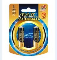 Maxdurata СУПЕР АЛКАЛИЧЕСКОЕ Battery-lr6