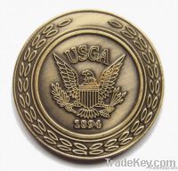 монетка сувенира Coin.metal Анти--бронзы