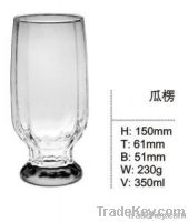 Чашка кристаллического стекла