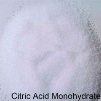 무수 Monohydrate 구연산 (cas No.77-92-9) 무료 샘플 뜨거운 인기 상품!