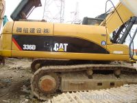 이용된 굴착기 Cat 336d