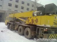 Используемый гидровлический кран тележки, Tadano Tg500e