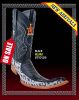 CAIMAN TAIL W/FASHION DESIGN BOOTS