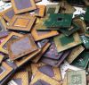 Ceramic CPU Scrap / Processors/ Chips Gold Recovery, Motherboard Scrap, Ram Scrap for sale