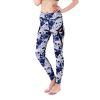 Flower Skull MaxPerformance Leggings