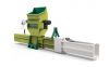 GREENMAX ZEUS C200 compactor for polystyrene and polyethylene recycling