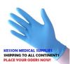 NITRILE GLOVES, CE & FDA, EN455 - 1234, T1 MED CLASS