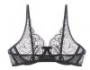 Women Lace Sling Bra Transparent Underwear Passion Set