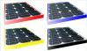 Панель солнечных батарей рамки цвета
