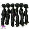 Grade AAAAA full cuticle unprocessed virgin Brazilian hair extension candy twis