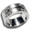 серебряное кольцо для людей