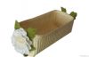 Коробка пакета хранения сторновки с цветком