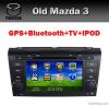 Dvd GPS автомобиля на Mazda 3 с Bluetooth Рейдио TV