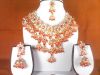 Индийские каменные комплекты ожерелья