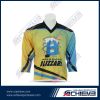 Оптовый высокомарочный jersey хоккея на льде 100%polyester