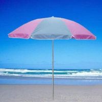 Зонтик сада/пляжа при рамка металла, сделанная из полиэфира 170t, Oem или