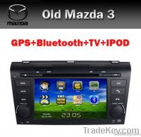 Dvd Gps автомобиля на Mazda 3 с Bluetooth Рейдио Tv