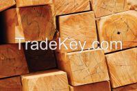 Мягкая древесина и трудная древесина от Нигерии