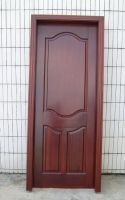 Дверь твердой древесины