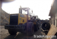 사용된 바퀴 장전기 Komatsu Wa380-3