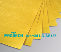 Aramid Ud для мягкого баллистического панцыря - As135 (ища категорией тканья)