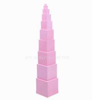 Montessori-розовая башня
