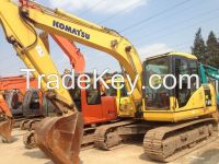 Komatsu 사용된 굴착기 Pc160-7