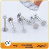 fashion 316l stainless steel lip piercing jewelry