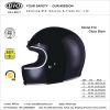 high quality full face motorcycle helmet DOT certified
