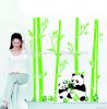 Hot sale vinyl bamboo wall sticker for home decor