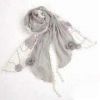 Long Polyester Scarf, Fashionable, Soft and Comfortable to Use