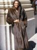 NEW RUSSIAN SABLE FUR COAT