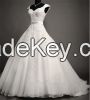 New White/Ivory Lace Bridal Gown Wedding Dress Custom Size:4 6 8 10 12 14 16 18+