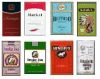 USA cigarettes