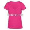 Women V-Neck T-Shirt