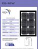 12 watt solar panel
