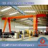 20t motor driven mobile single beam gantry crane