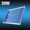 30 WATT 12 VOLT PLYCRYSTALLINE SOLAR PANEL
